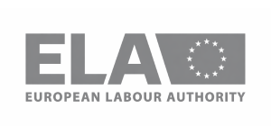 Logo der Europäischen Arbeitsbehörde (ELA)