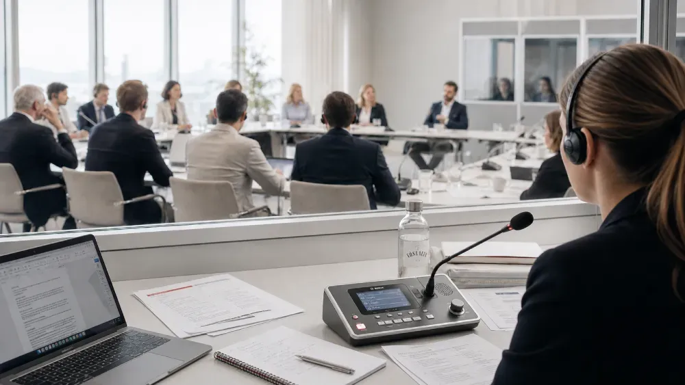 Interpreting at European Works Council Meetings